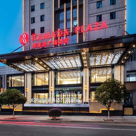 Ramada Plaza By Wyndham Changsha Xingsha Exterior foto