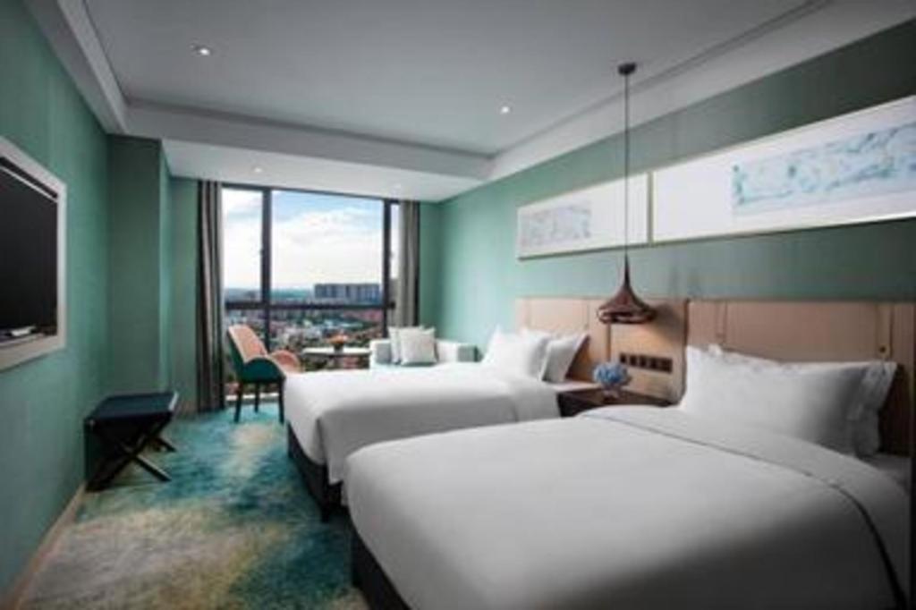 Ramada Plaza By Wyndham Changsha Xingsha Exterior foto
