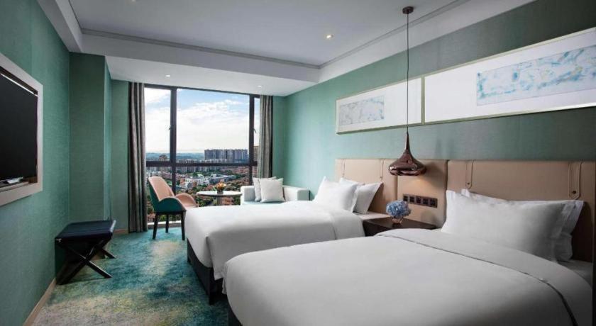 Ramada Plaza By Wyndham Changsha Xingsha Exterior foto