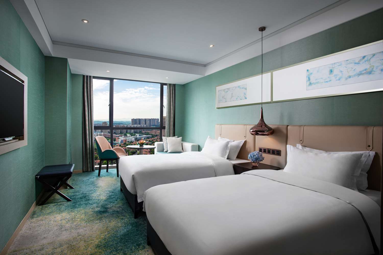 Ramada Plaza By Wyndham Changsha Xingsha Exterior foto