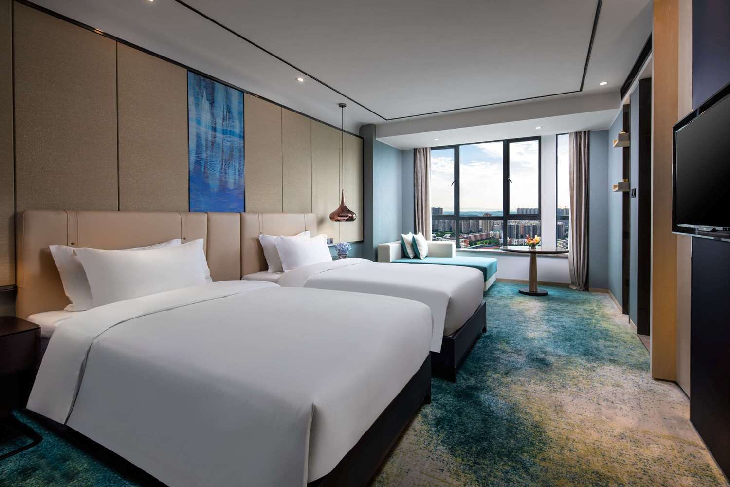 Ramada Plaza By Wyndham Changsha Xingsha Exterior foto